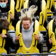 Illustration for article titled California theme parks are re-opening and they want guests to keep their mouths shut. Good luck with that.
